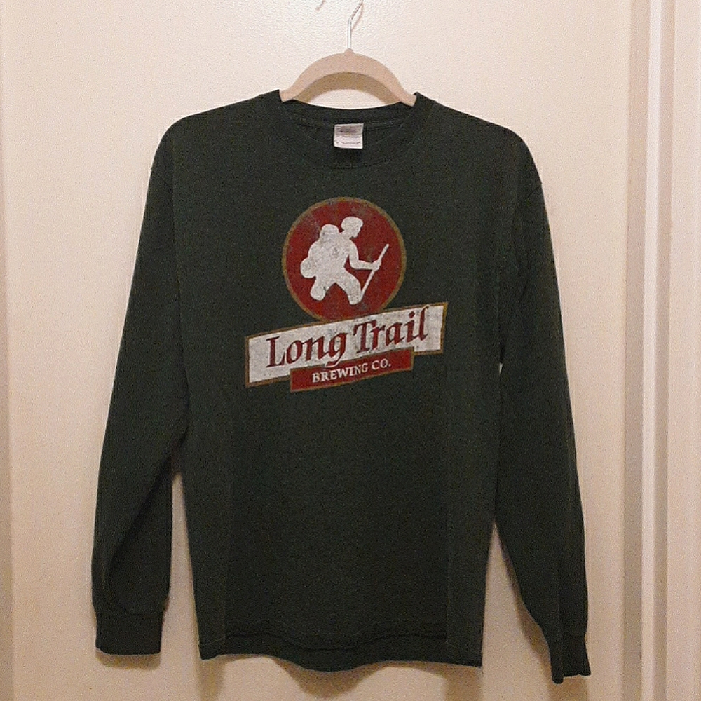 Long trail brewing beer co. Shirt